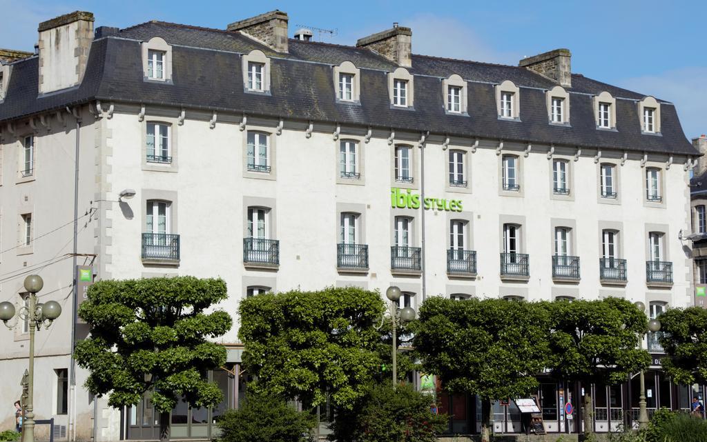 Ibis Styles Dinan Centre Ville Zewnętrze zdjęcie