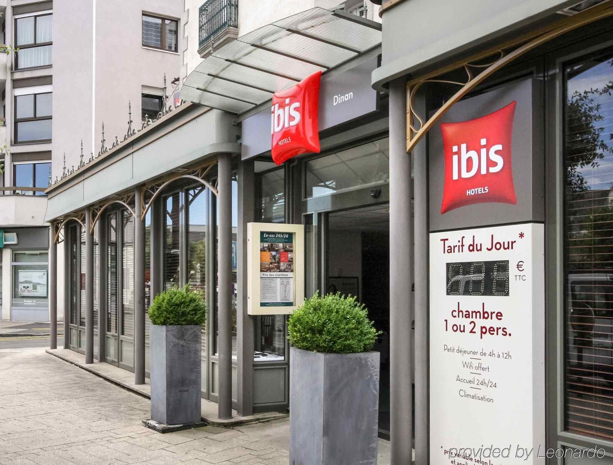 Ibis Styles Dinan Centre Ville Zewnętrze zdjęcie