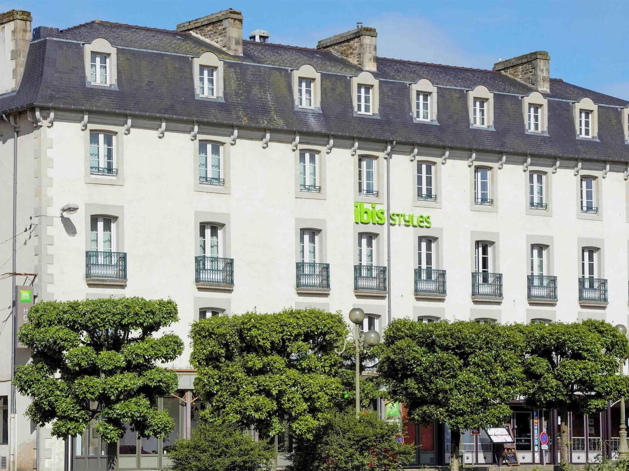 Ibis Styles Dinan Centre Ville Zewnętrze zdjęcie